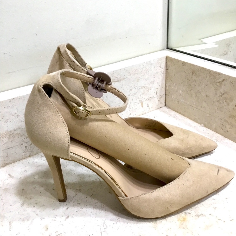 Jessica Simpson 4 inches heels